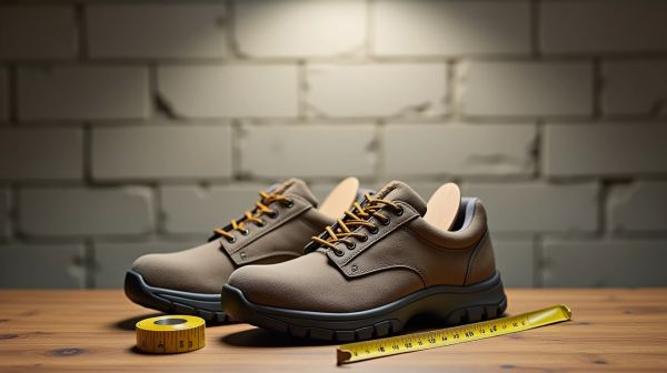 Comment choisir des chaussures de sécurité selon votre pointure