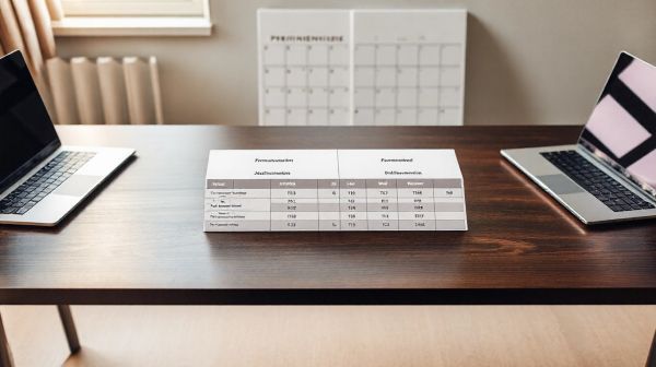 Comparatif des devis : sur-mesure ou standardisés, que choisir ?