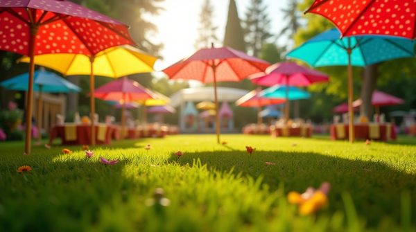 Location de parasols déportés pour vos événements extérieurs