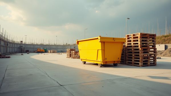 Optimiser la location de benne à Chassieu pour vos projets