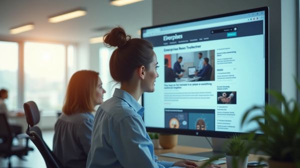 Optimisez votre veille avec un site d'actualité entreprise