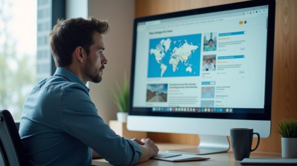 Optimisez votre veille avec un site d'actualité entreprise
