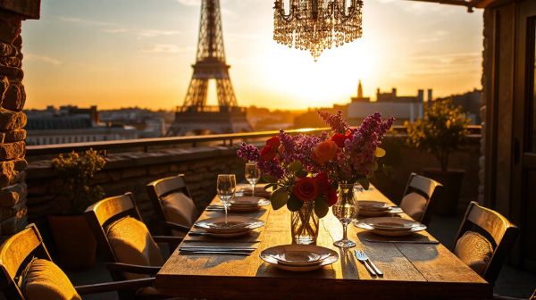Organisez un afterwork parisien inoubliable avec un traiteur premium