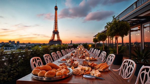 Organisez un afterwork parisien inoubliable avec un traiteur premium