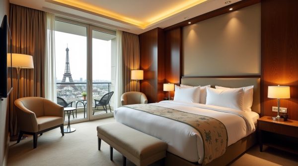 Séjour d'affaires confortable avec nos chambres business à Paris