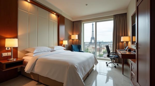 Séjour d'affaires confortable avec nos chambres business à Paris