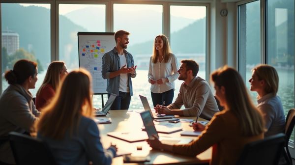 Team building Genève : des activités originales pour renforcer l'équipe