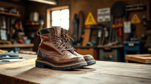 Top astuces pour sélectionner des chaussures de sécurité adaptées