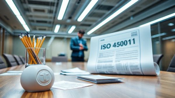 Top stratégies pour assurer la sécurité au travail selon ISO 45001