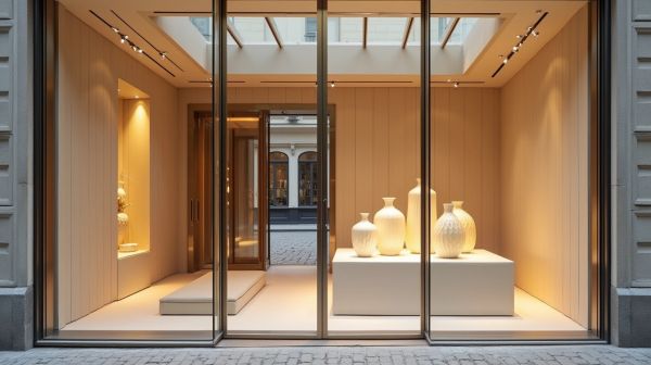 Vitrophanie à Nantes : créez des vitrines impactantes avec un design sur-mesure