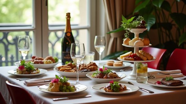 Votre afterwork à Paris avec un traiteur haut de gamme